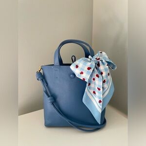 Vera Bradley Leather Mini
Original Tote Bag Quiet Harbor | NWOT